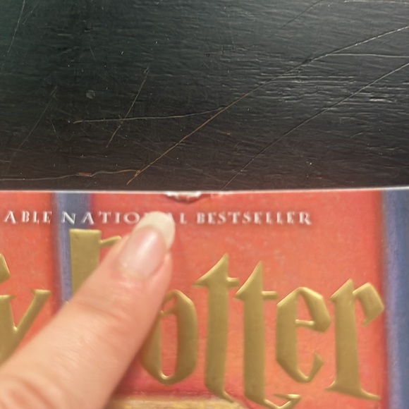 2001 Harry Potter & the Prisoner of Azkaban vintage paperback book by JK Rowling - Picture 4 of 8